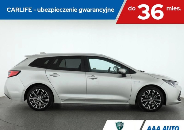 Toyota Corolla cena 73000 przebieg: 133542, rok produkcji 2019 z Bieruń małe 254